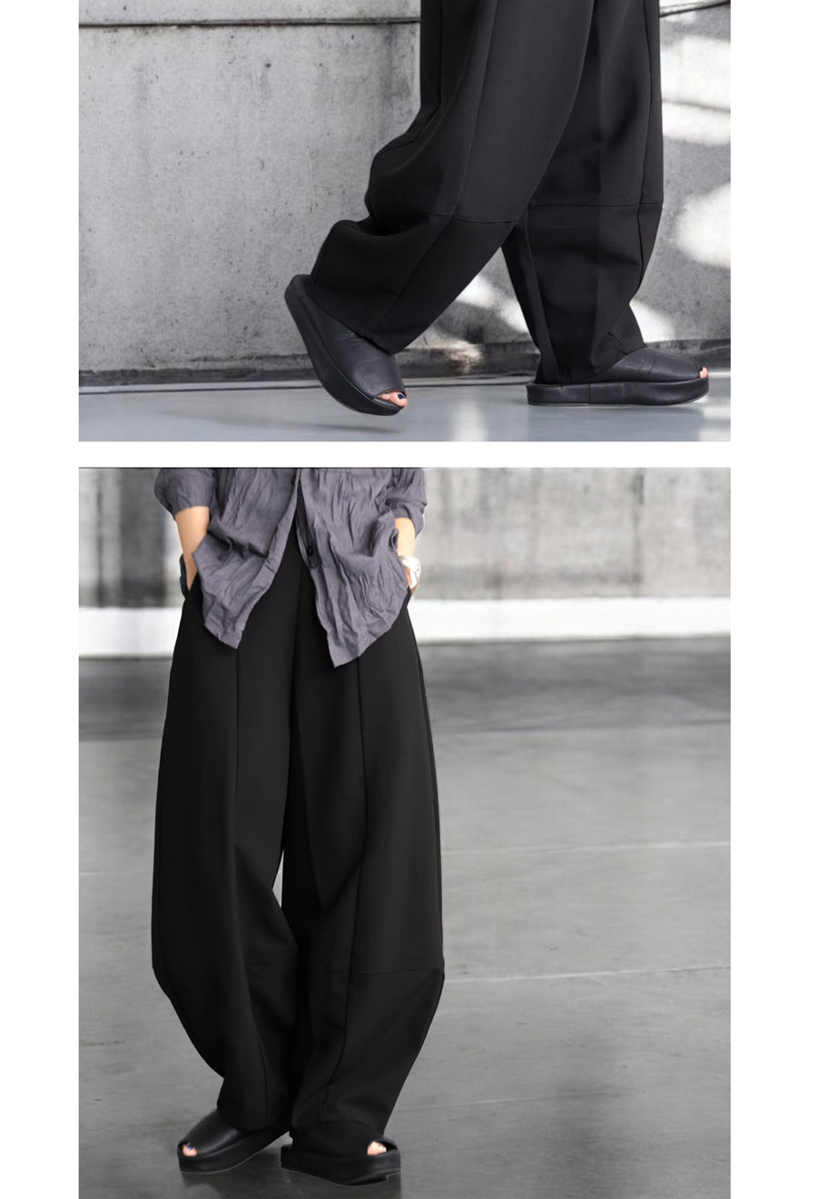 Lig.cocoonpants リグドット　コクーンパンツ　黒 S 新品未使用 Lig.cocoonpants リグドット コクーンパンツ 黒 S 新品未使用