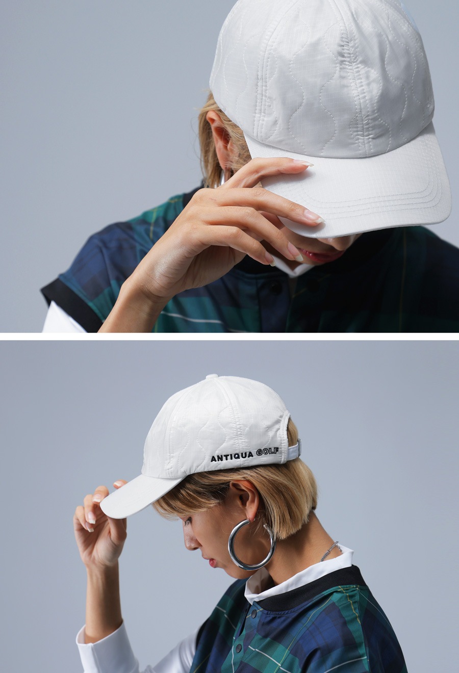 ANTIQUA GOLF キャップ 帽子 メンズ 送料無料・7月8日0時～再