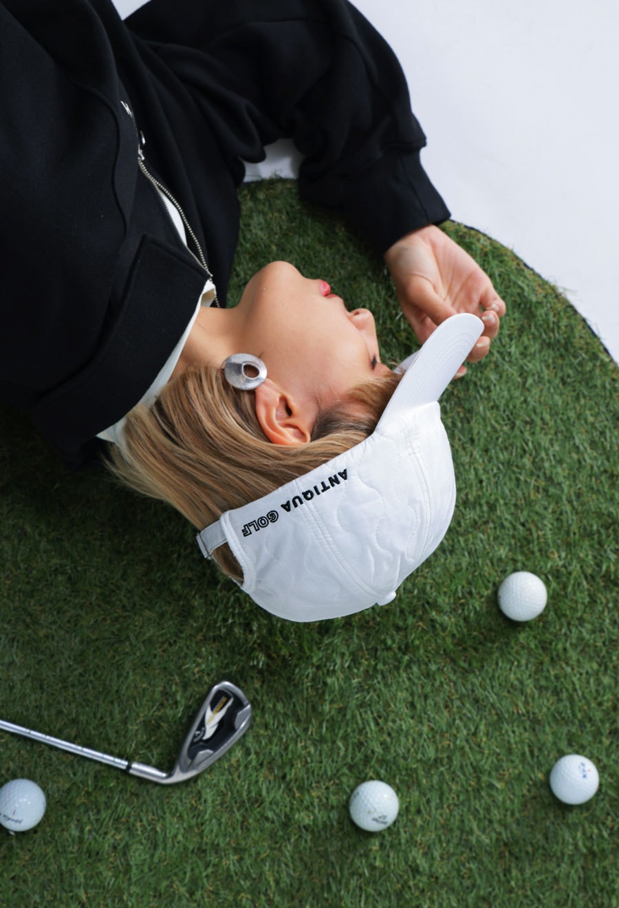 ANTIQUA GOLF キャップ 帽子 メンズ 送料無料・メール便不可【Z