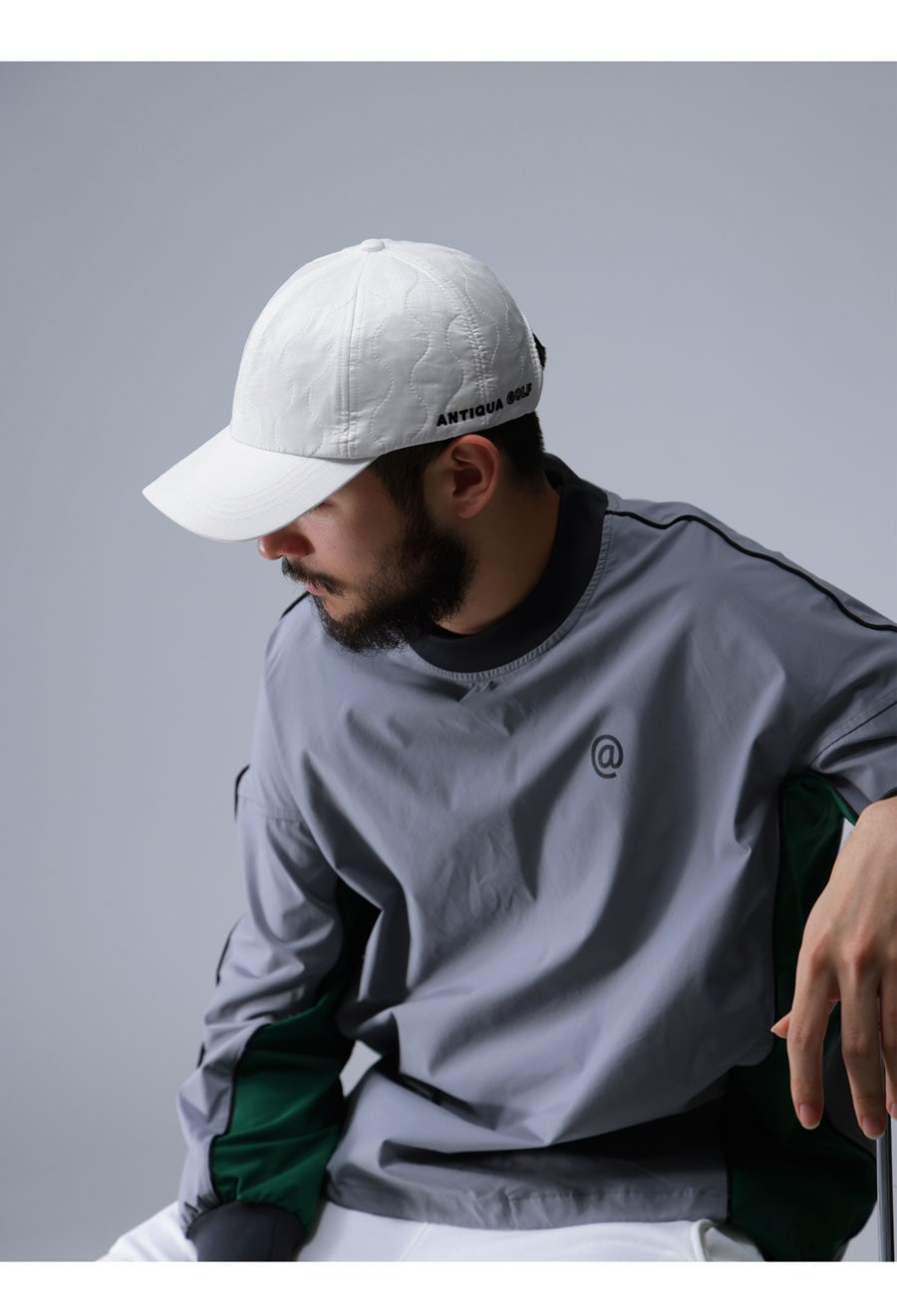 ANTIQUA GOLF キャップ 帽子 メンズ 送料無料・再販。メール便