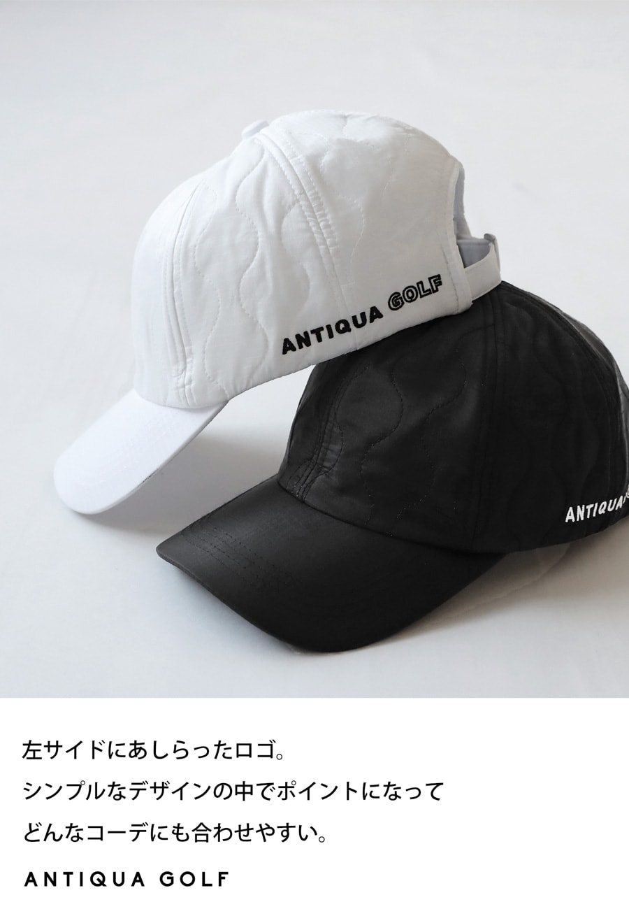再入荷予定有!ANTIQUA GOLF キャップ 帽子 メンズ 送料無料