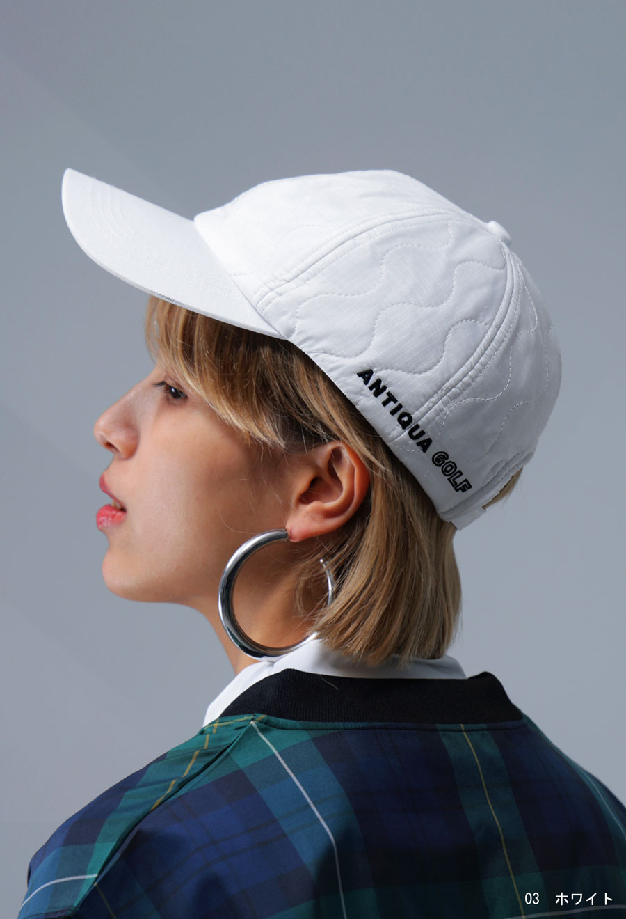 ANTI DIRTY GOLFER CLUB キャップ 試着のみ メンズウェア