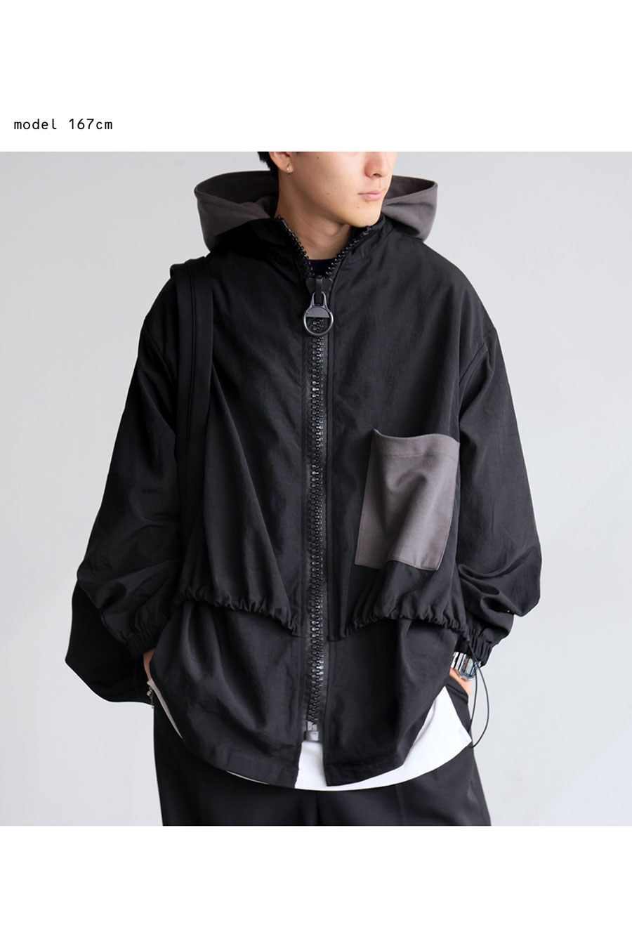 2wayジャケット メンズ アウター レイヤード風 送料無料・メール便不可