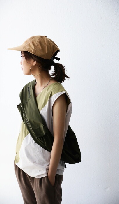 SEAVEN」TASUKI TANK TOP タスキタンクトップ・再販。(80)メール便可