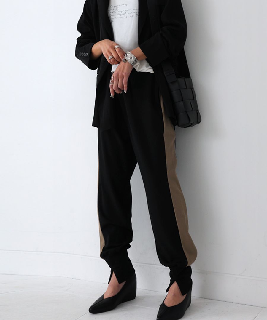Drawer riri ジップヘム カモフラージュ パンツ 40 Drawer riri ジップヘム カモフラージュ パンツ 40