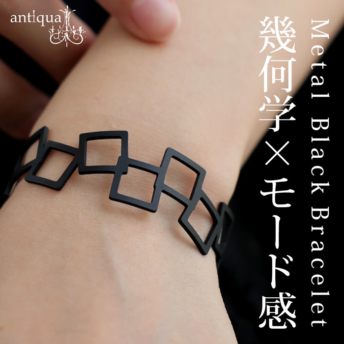 アクセ送料無料 バングル レディース アクセ スクエア 幾何学・(80