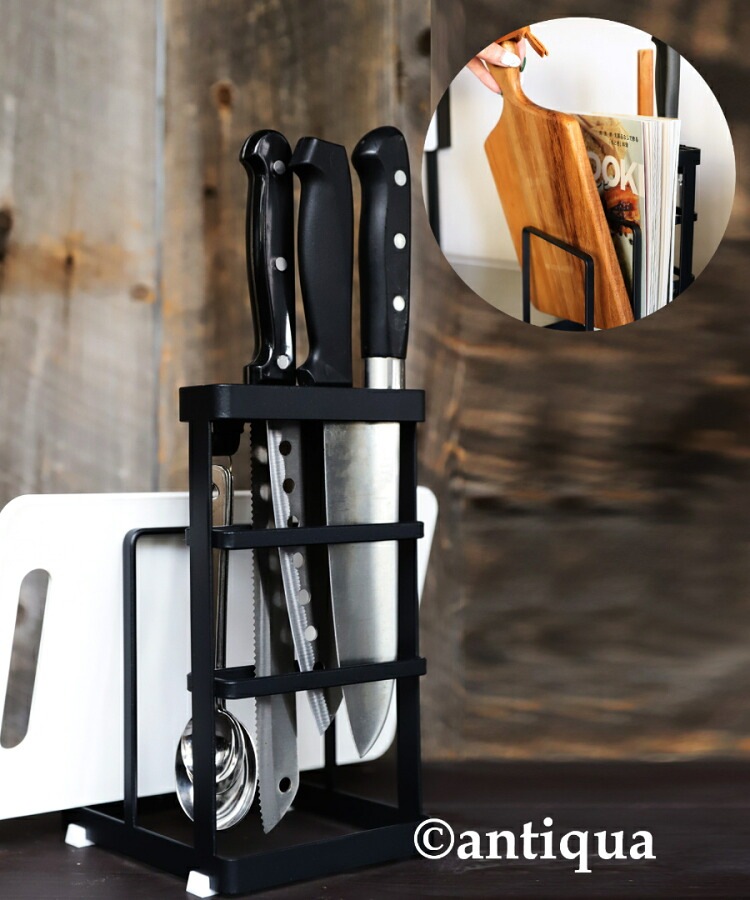 まな板＆包丁立て 楽天市場】まな板スタンド 包丁立て 包丁 まな板 スタンド