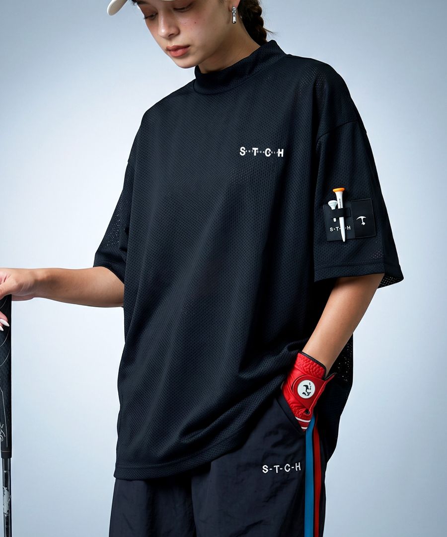 ANTIQUA GOLF×STCH プルオーバー レディース 送料無料・(50)メール便可