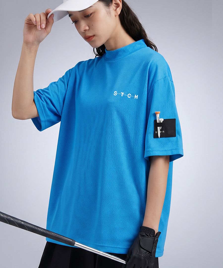 ANTIQUA GOLF×STCH プルオーバー サイズML ユニセックス ANTIQUA GOLF×STCH プルオーバー レディース 送料無料・(50)メール便可
