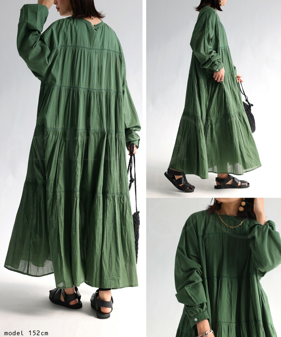 Saruche のインド綿　ワンピース Saruche インド綿 ロング ワンピース アフガン ドレス - メルカリ