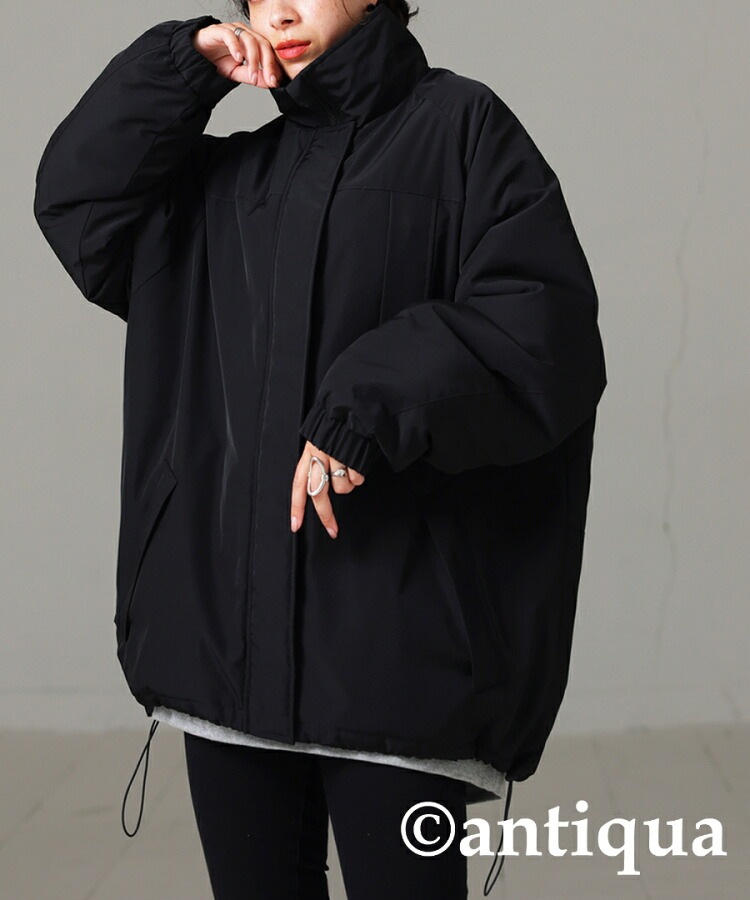 ジャケット・アウター argue CHOUCHIN DOWN /BLACK CHOUCHIN DOWN BLOUSON/BLACK | ARGUE