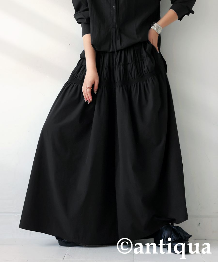 シャーリングパンツ パンツ レディース ボトムス 送料無料・(100