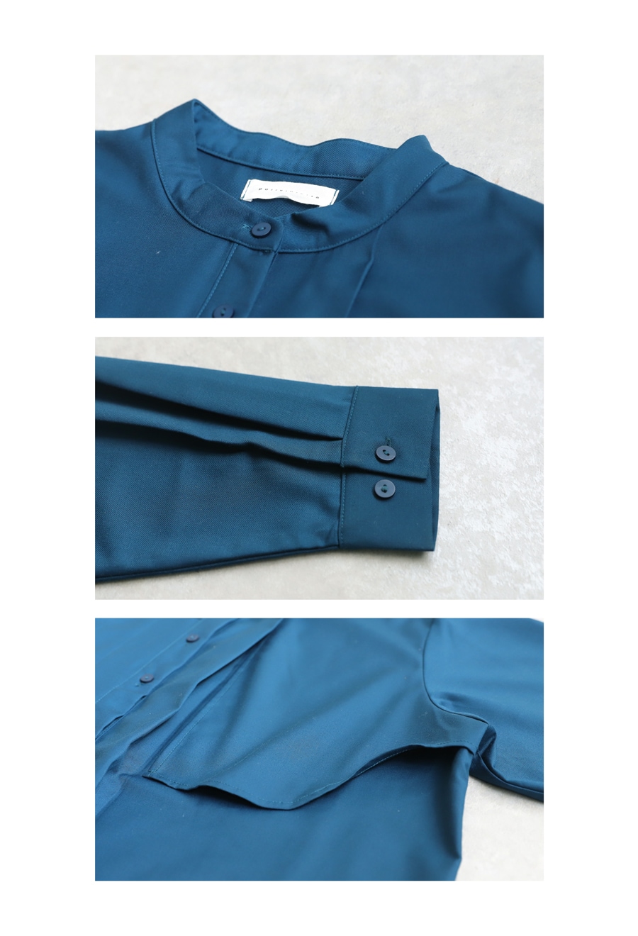 プリーツシャツ シャツ レディース トップス 長袖 送料無料・(100