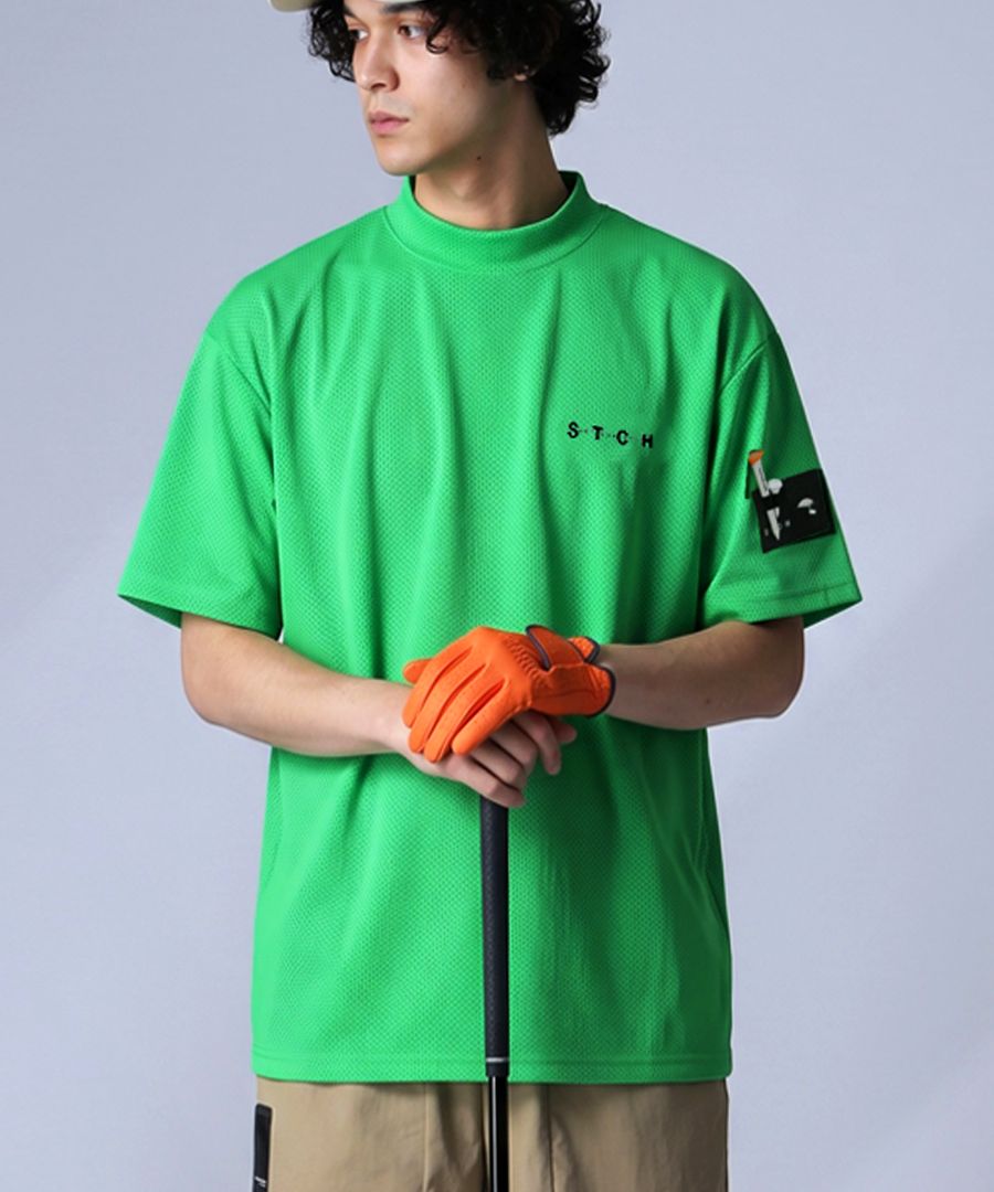 ANTIQUA GOLF×STCH プルオーバー サイズML ユニセックス ANTIQUA GOLF×STCH プルオーバー メンズ 送料無料・(50)メール便可