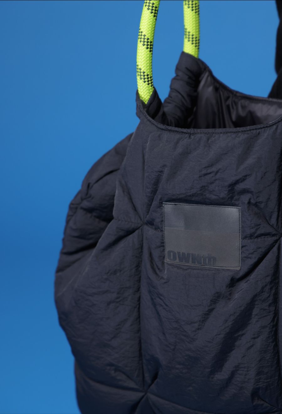 コードハンドル キルティングバッグ ユニセックス バッグ 送料無料