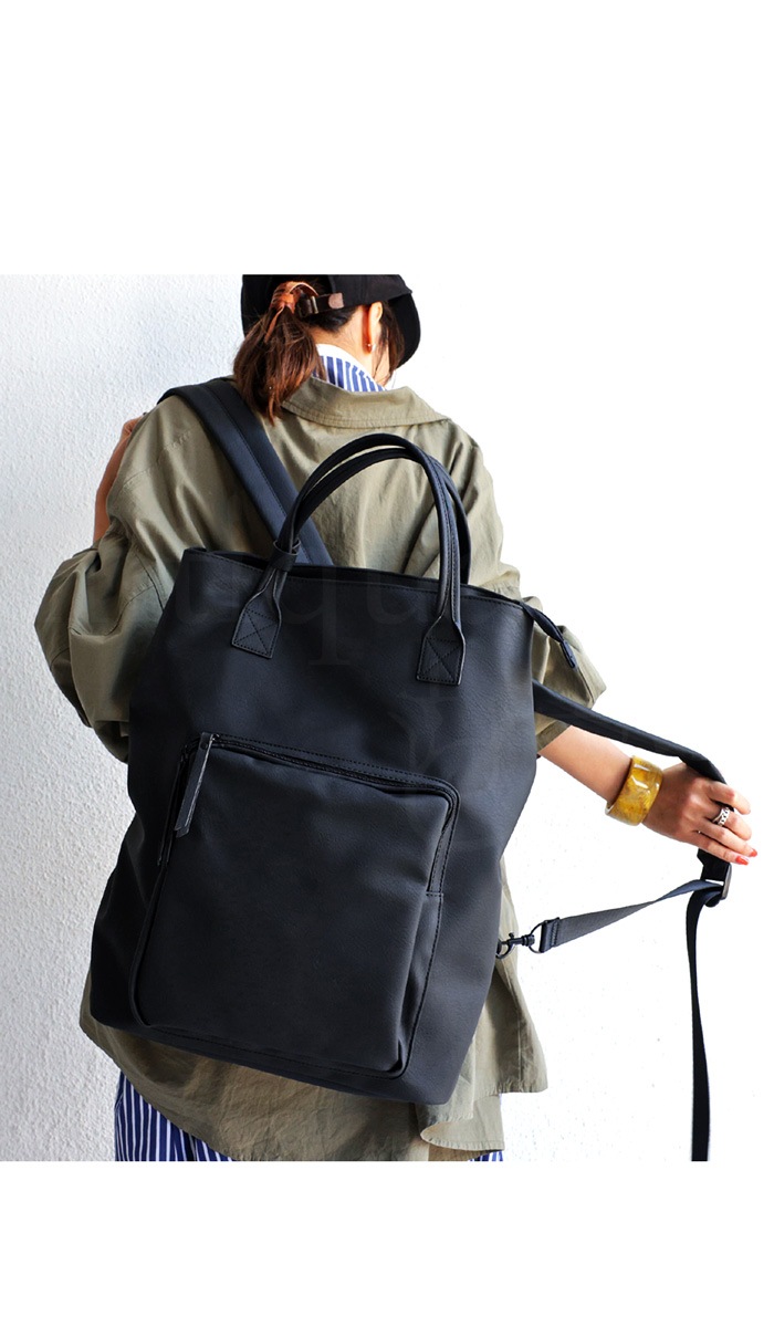 ツツム- 2wayバッグパック(送料込&未使用に近い) 2wayバッグ バックパック バッグ レディース 鞄 送料無料・再