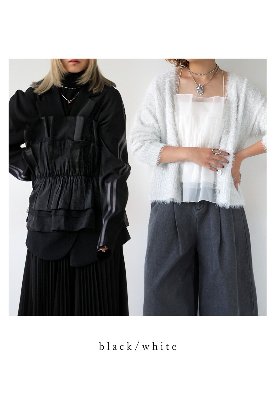 ギャザービスチェ ビスチェ レディース ベアトップ 送料無料