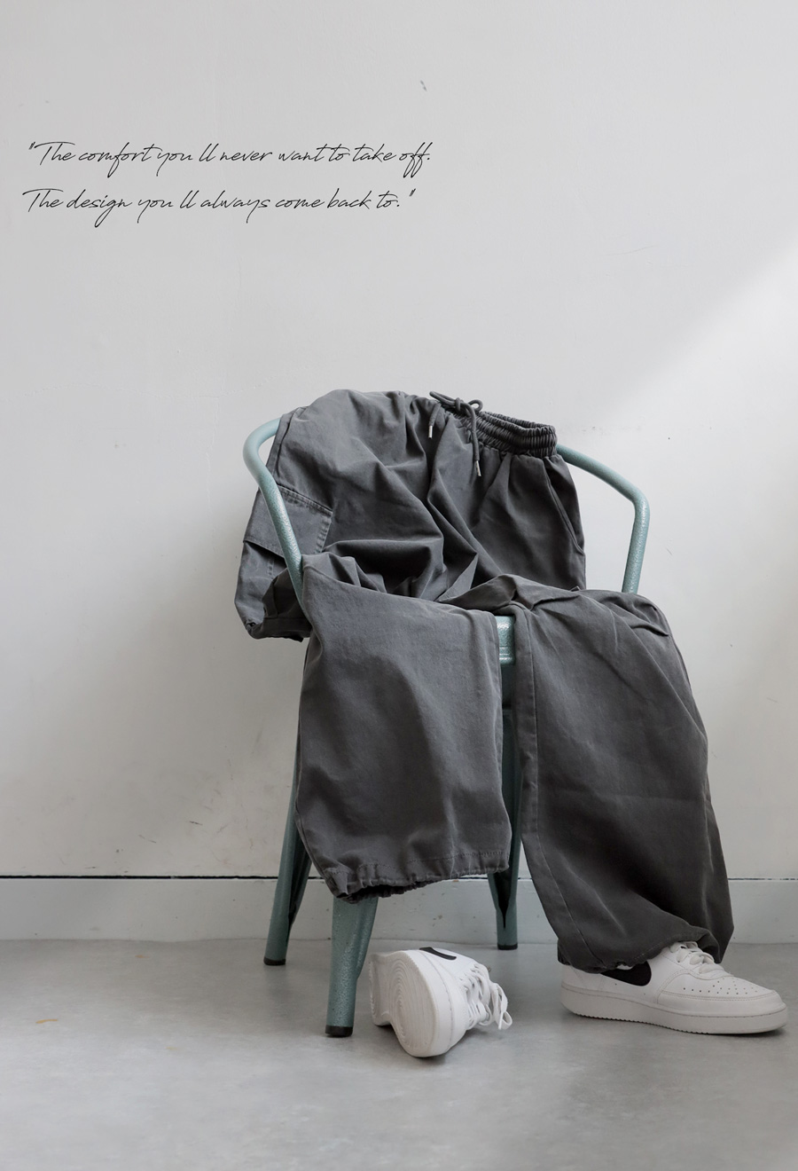 ピグメント加工 カーゴパンツ レディース ワイド 送料無料・メール便