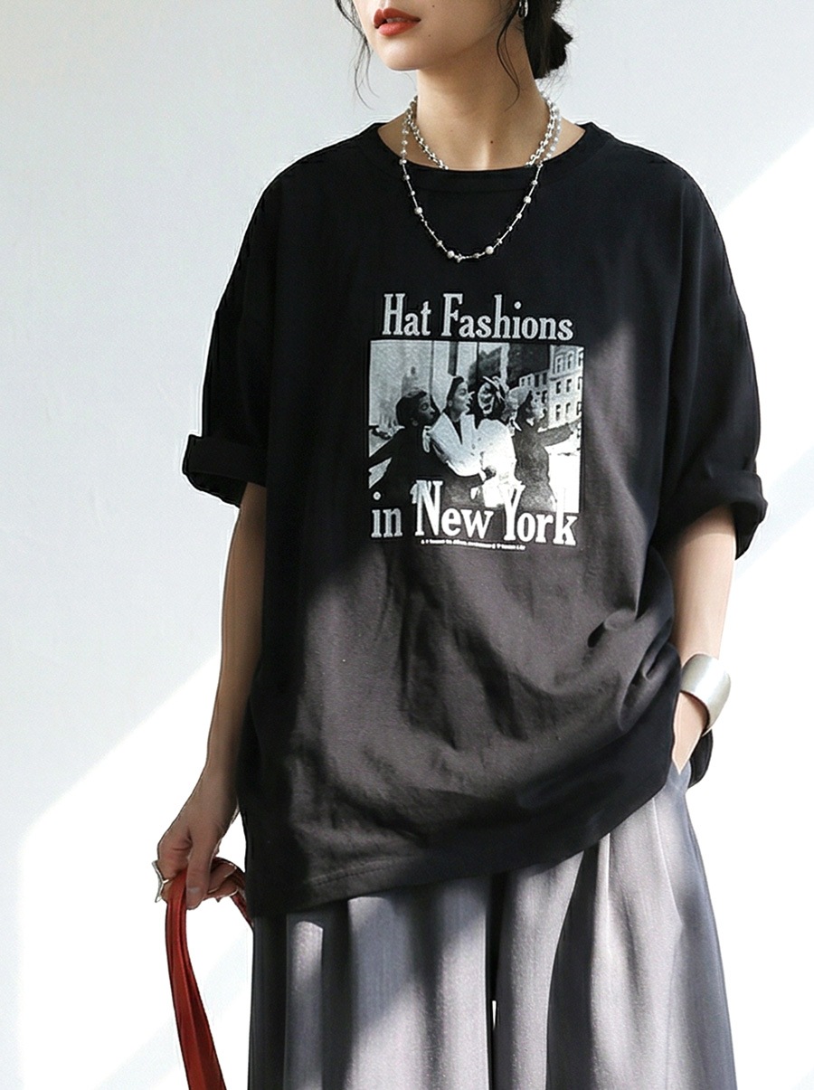 レトセトラ　ガオルト&ネコルト　ブラック　ホワイト　Tシャツ　レディース 2026年最新】レトセトラ tシャツの人気アイテム - メルカリ
