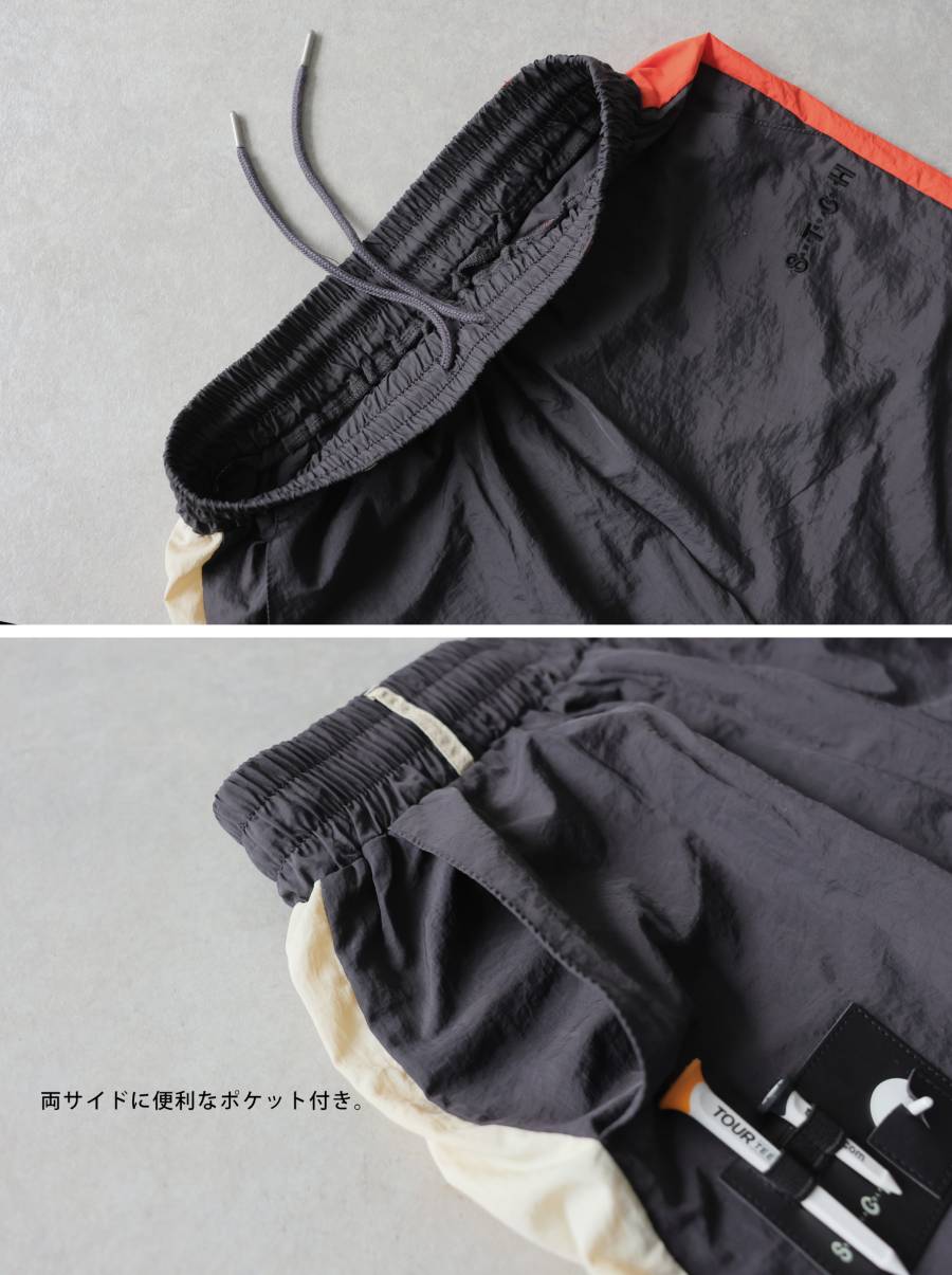 ANTIQUA GOLF×STCH ショートパンツ メンズ ・(50)メール便可 | GOLF