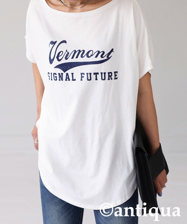 かおりん RCWB 2WAY フロントロゴ ドルマンTシャツ他 WEB・OUTLET限定）2WAYフロントロゴ ドルマン Tシャツ | ロデオ