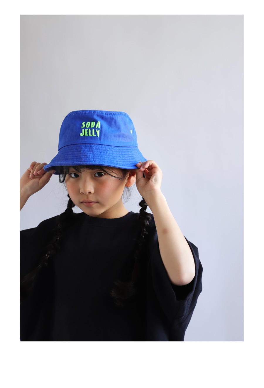 Children of the Boredom バケットハット Closed アイレット バケットハット | ブルー | FARFETCH JP