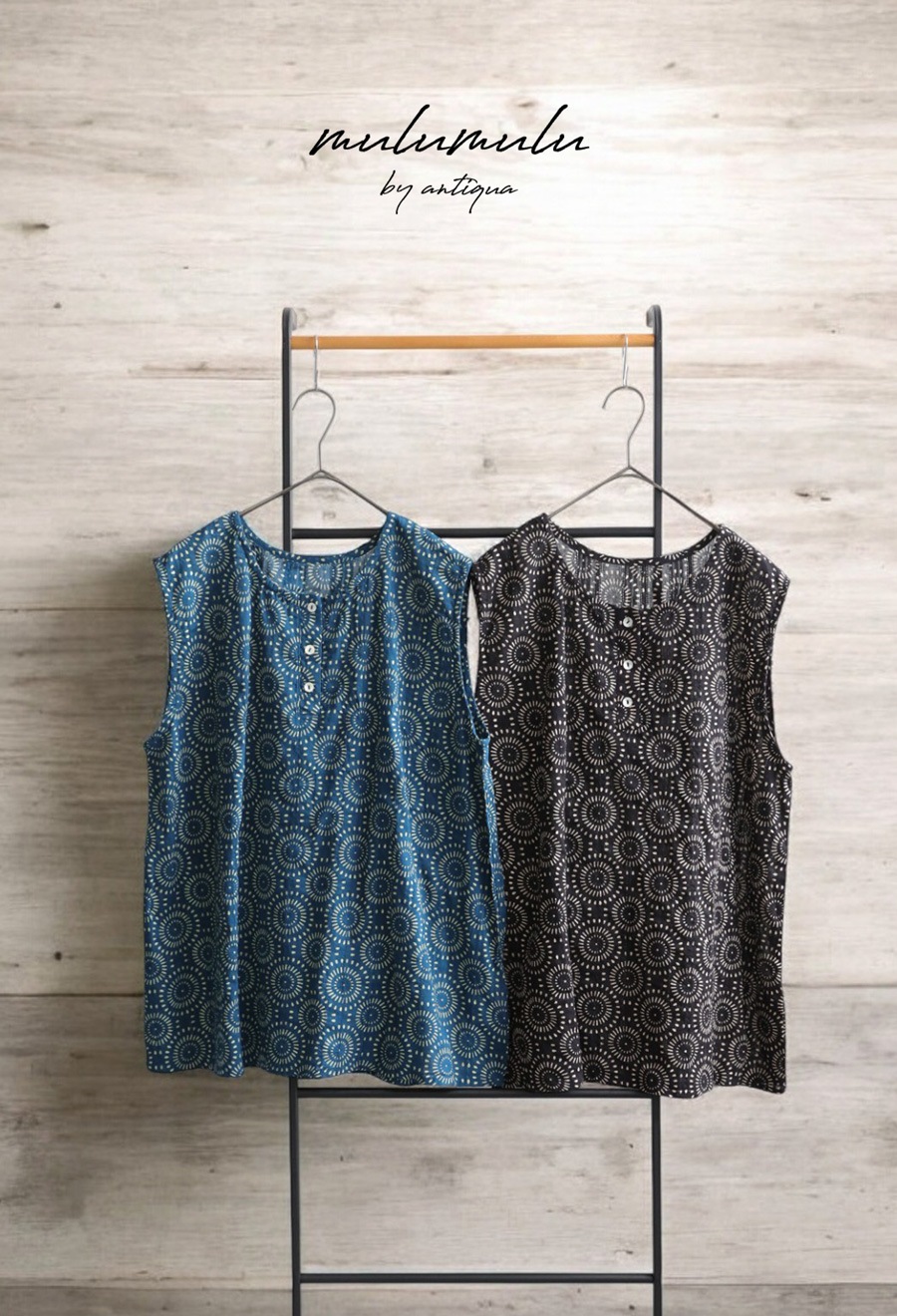 ユ*チ様 ifsixwasnine タンクトップ 孔雀柄　総柄 ユ*チ様 ifsixwasnine タンクトップ 孔雀柄 総柄 if six was