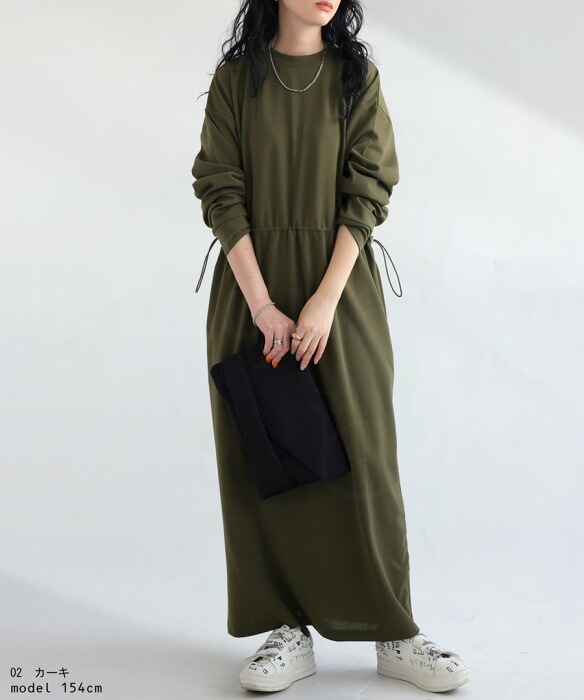 楽天市場】≪特別price≫ポンチAラインワンピース ☆ ワンピース