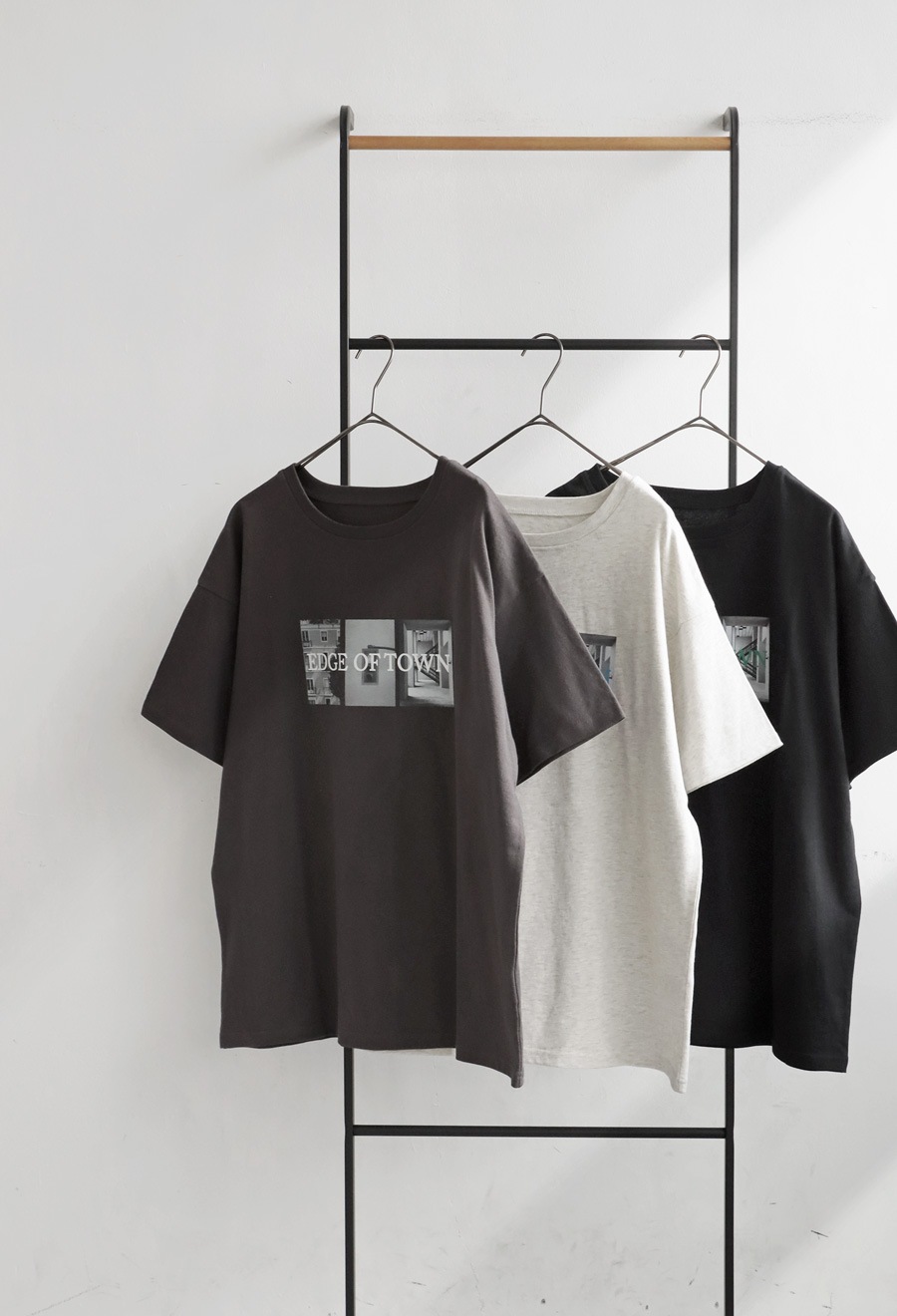 迷ってるなら今。夏乗り切るまとめ買い！最大半額。 ロゴ Tシャツ 配色