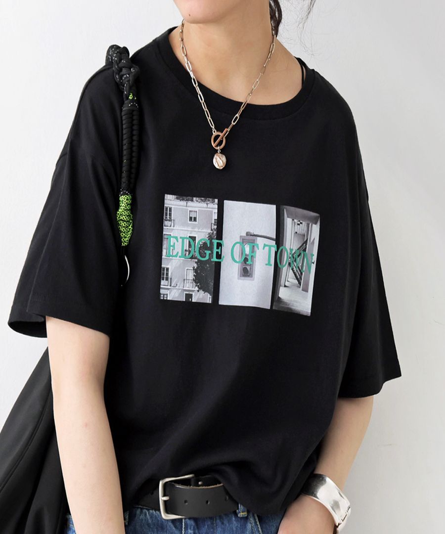 迷ってるなら今。夏乗り切るまとめ買い！最大半額。 ロゴ Tシャツ 配色