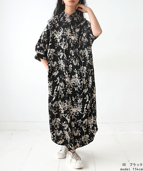 再入荷予定有!花柄ワンピース ワンピース レディース 半袖 花柄 送料