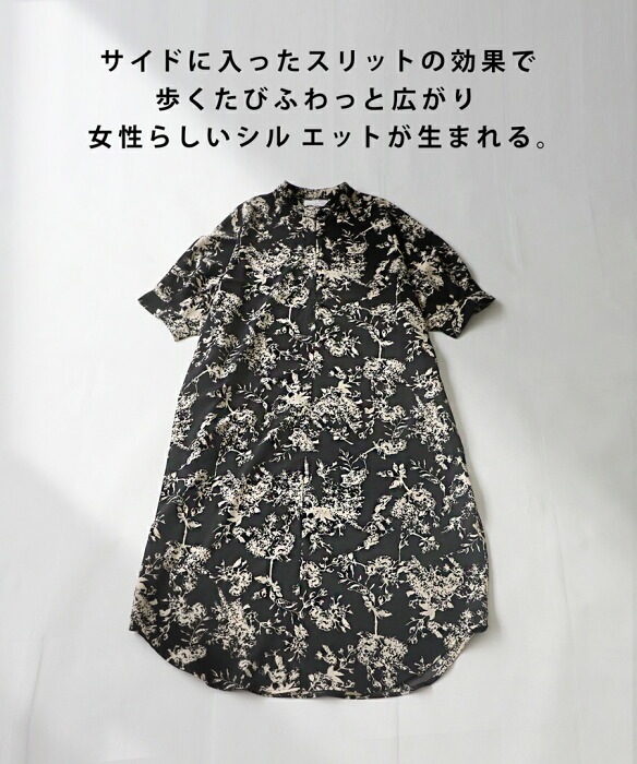 再入荷予定有!花柄ワンピース ワンピース レディース 半袖 花柄 送料