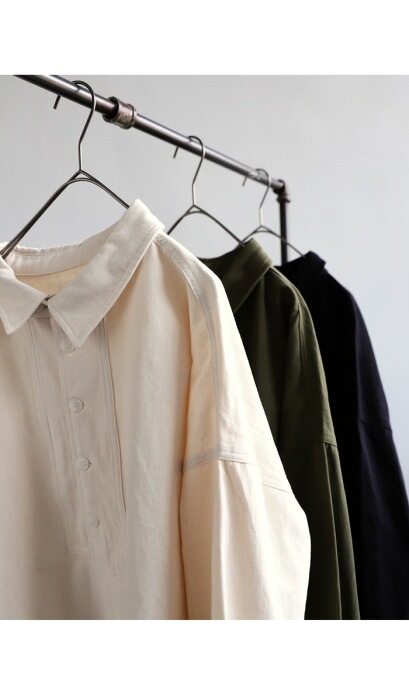 プルオーバーシャツ シャツ レディース トップス 長袖 送料無料