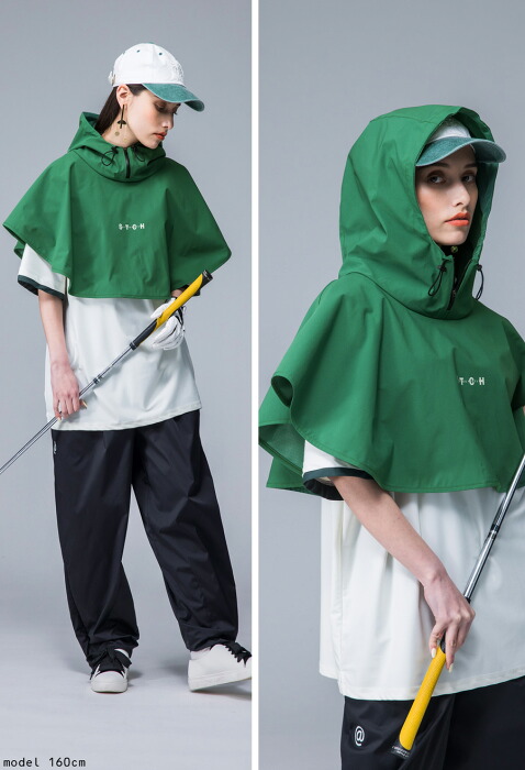jantiques ポンチョ 楽天市場】ANTIQUA GOLF×STCH レインポンチョ メンズ 送料無料