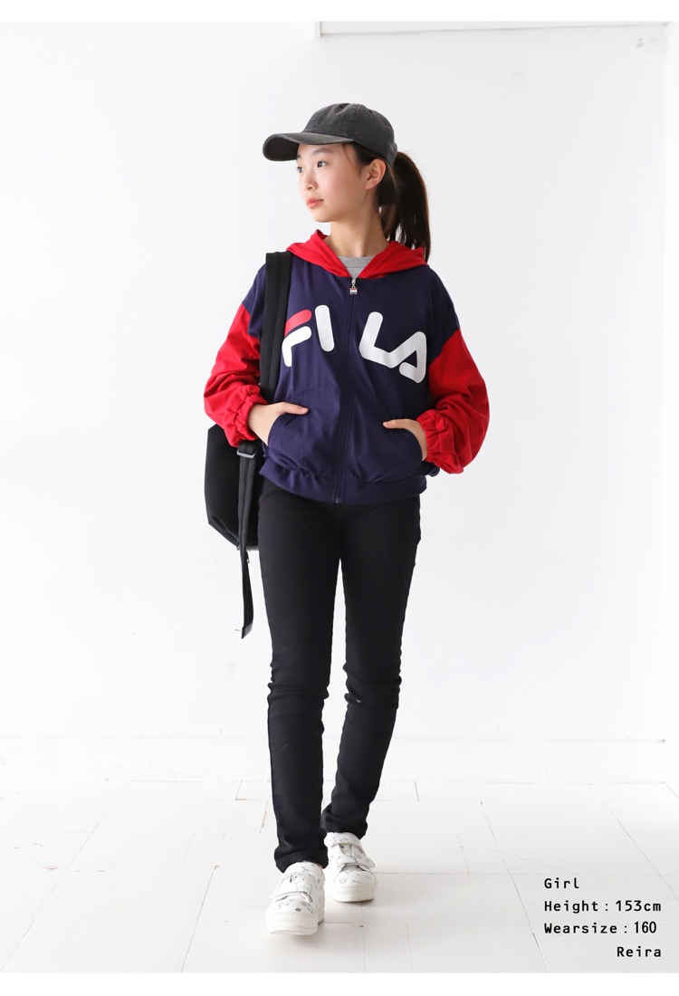 パーカー アウター FILA フィラ キッズ 子供服 ジュニア・(500