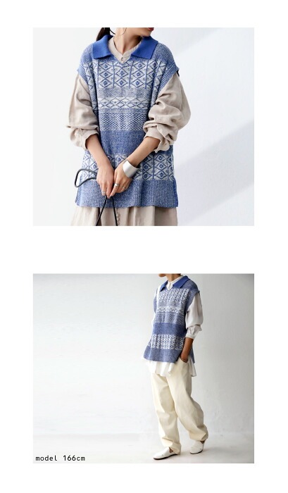 タグ付き　未使用　2022ss MAYDI バンブー　ニット　ベスト New Arrival “MAYDI” | well-made by MAIDENS SHOP