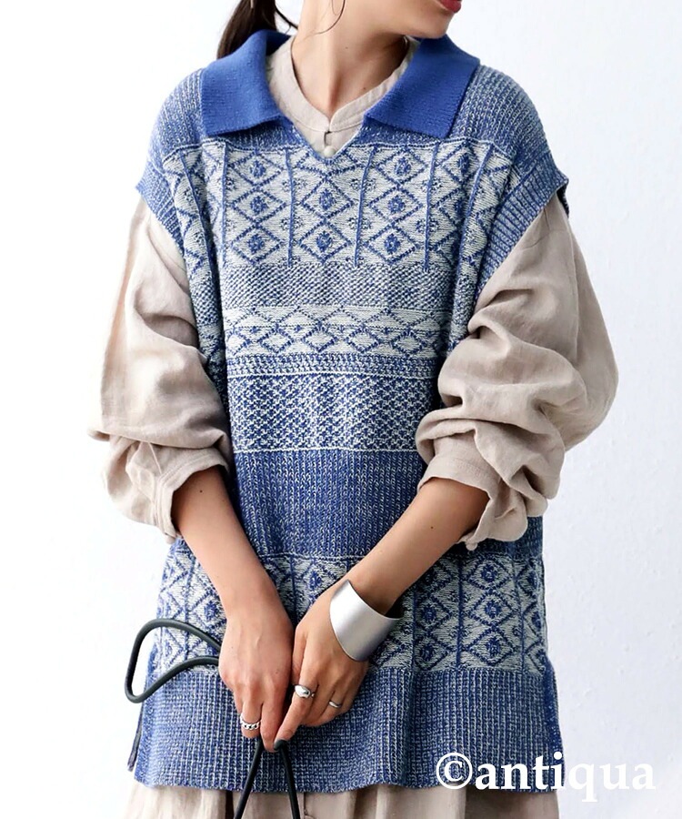 定価30800円【新品】レディースS ブリーフィング ボアベスト薄灰 AZUL BY MOUSSY | B-HEATオーウェンプリント中綿ベスト (ベスト