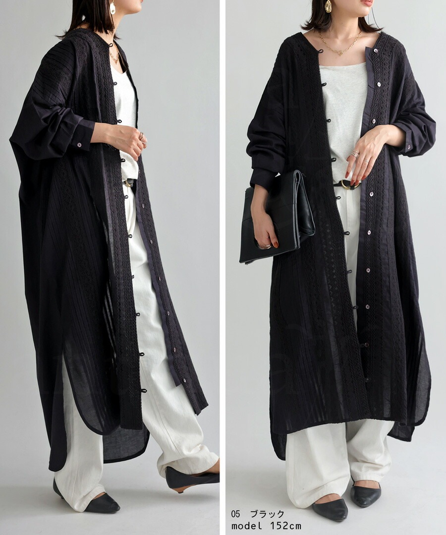 お値下げ　INJIRI コットンワンピース インド綿 シフリー刺繍 ワンピース レディース ロング 送料無料