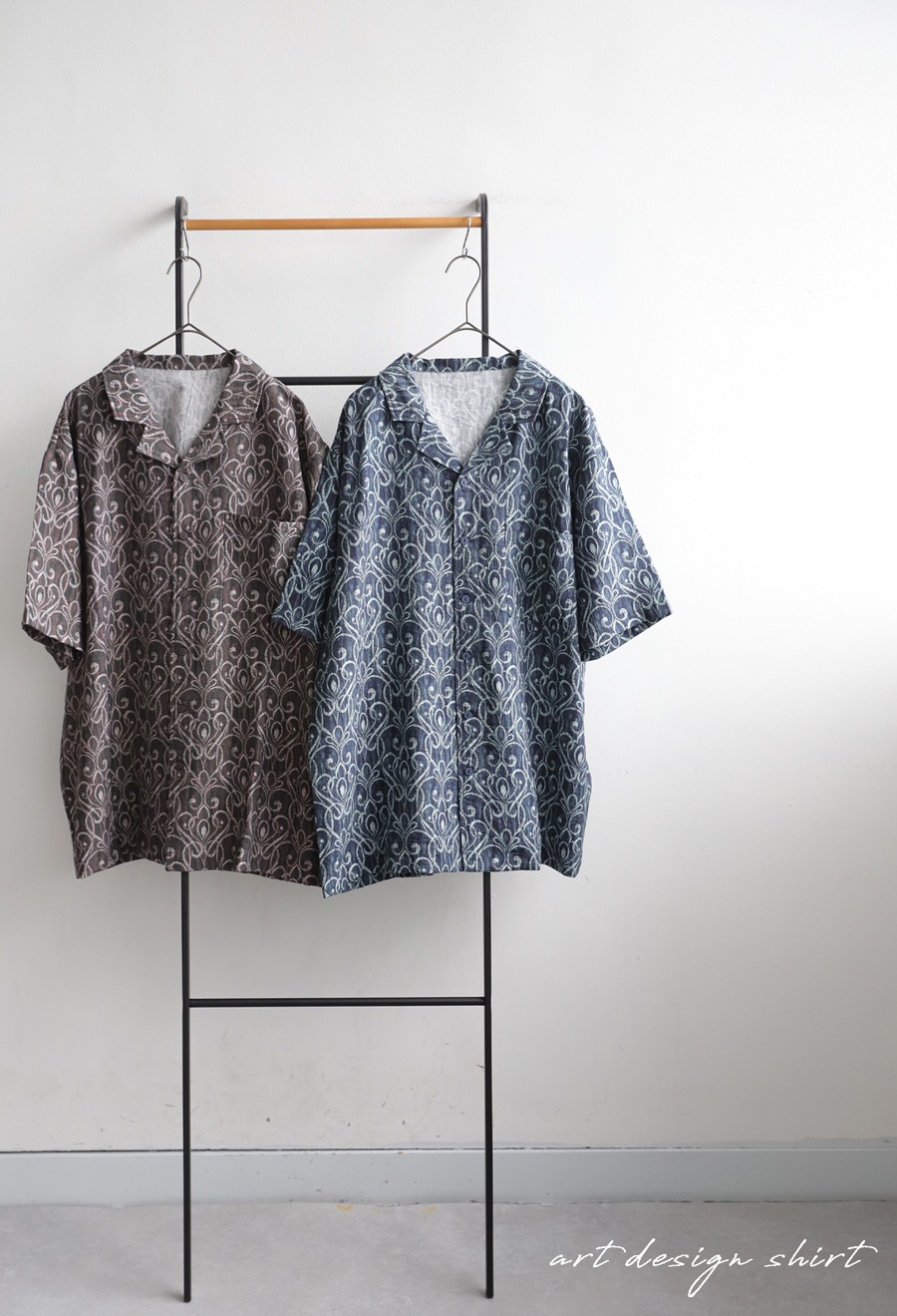 お値下げ❣️即日発送❣️ 最大半額!!3日20時～11日10時迄 アート柄シャツ レディース