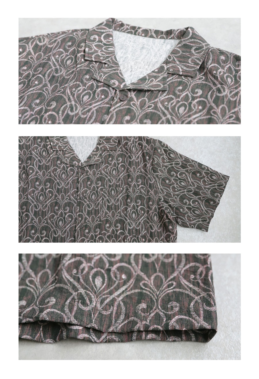 春支度、先行フェア【20％OFF】アート柄シャツ レディース トップス