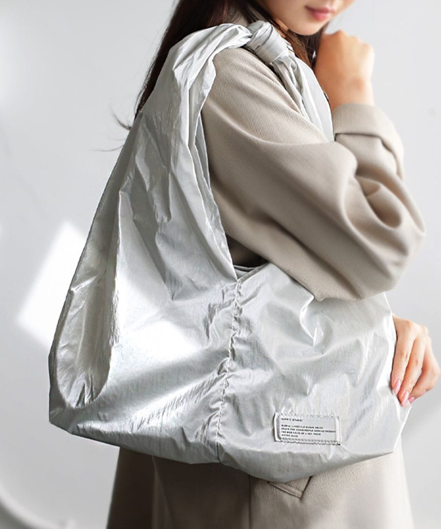 シルバーバック シルバーバッグ バッグ レディース 鞄 メタリック 送料無料