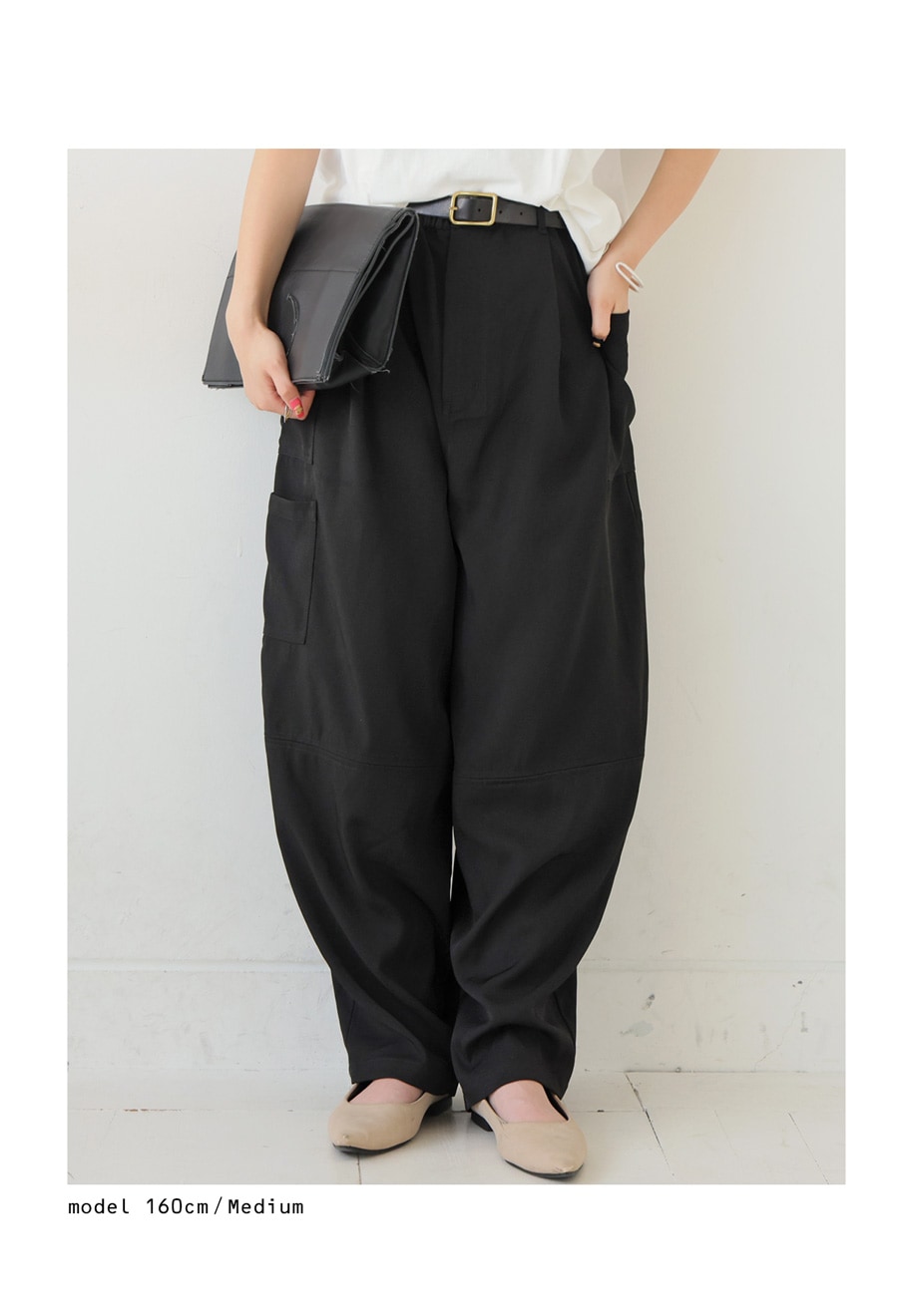 y's、アシンメトリーワイドパンツ アシンメトリーポケット ワイドパンツ レディース 送料無料