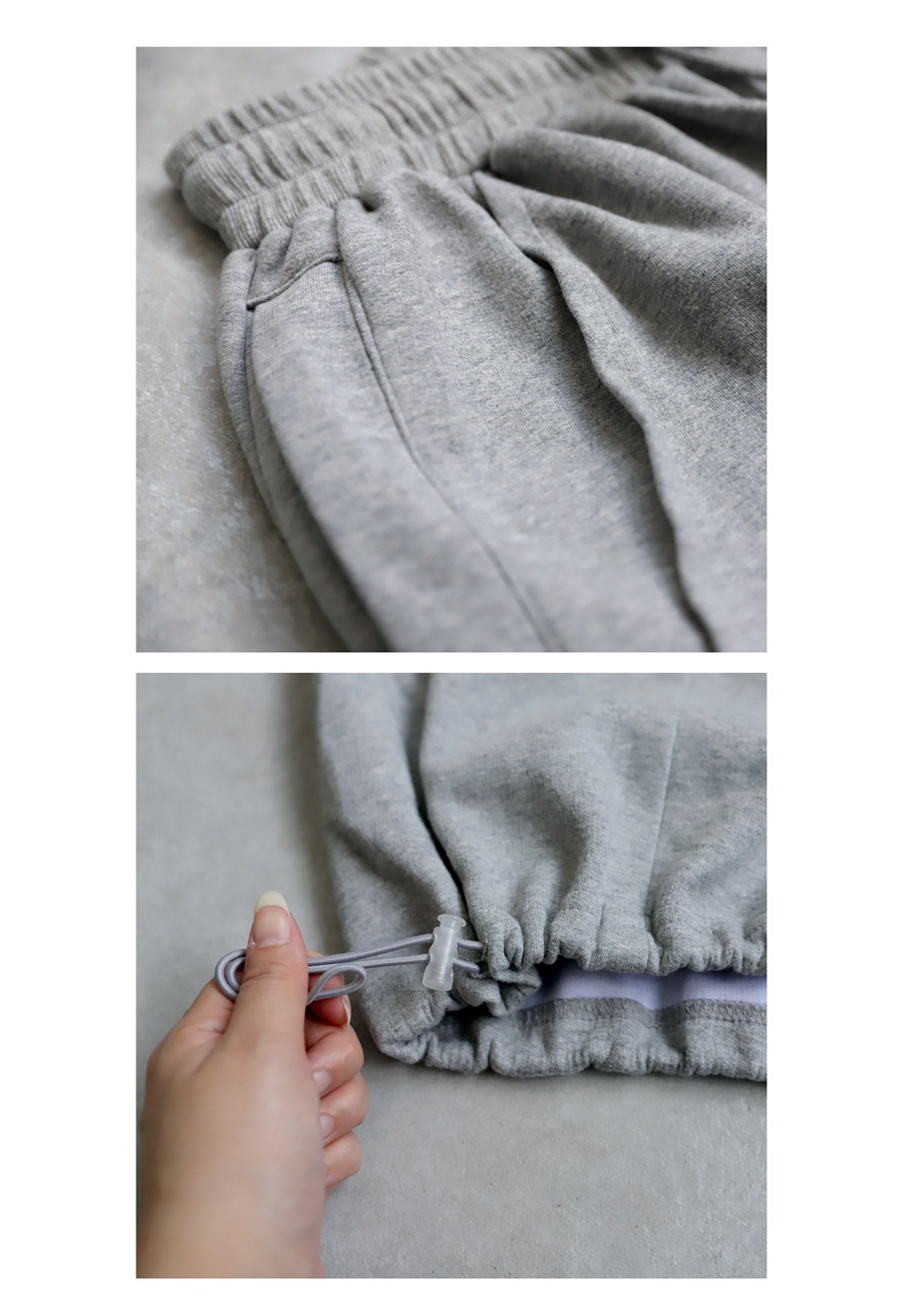 ポンチパンツ メンズ ボトムス ドロスト スウェット 送料無料・メール