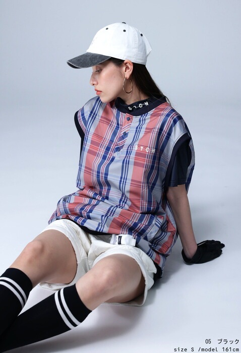 ANTIQUA GOLF×STCH アンダーシャツ メンズ 送料無料・(50)メール