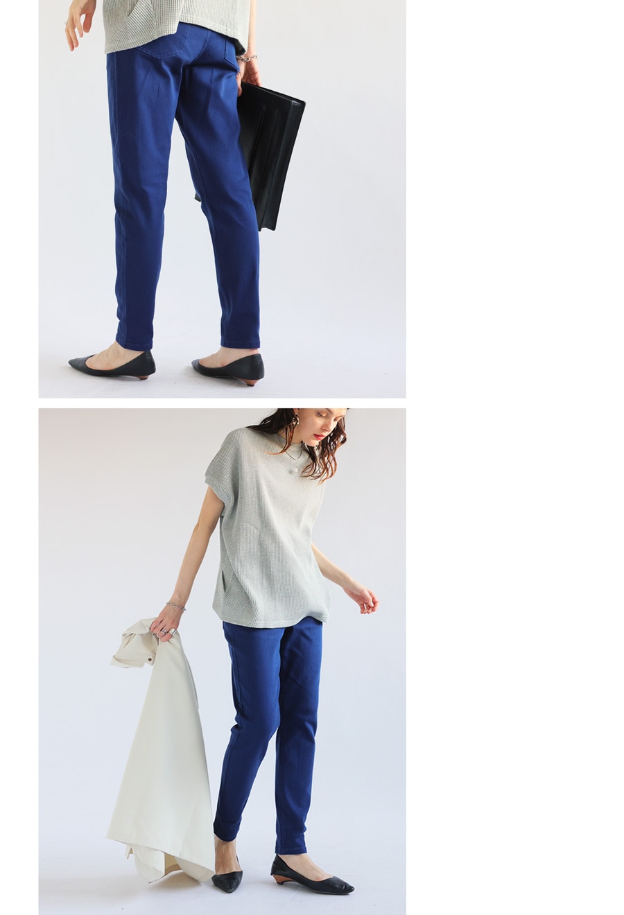 再入荷予定有!特別送料無料 スキニーパンツ レディース ストレッチ