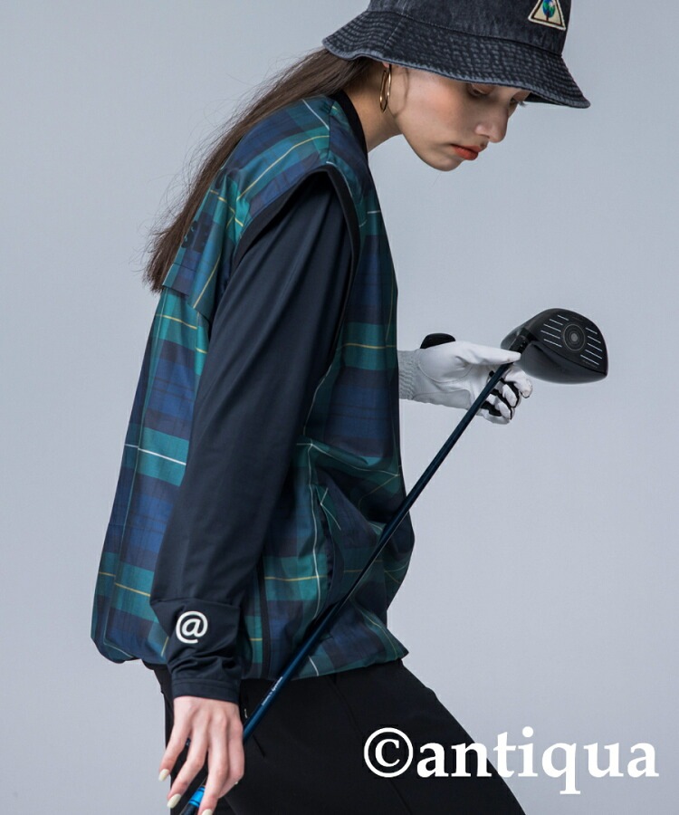 ANTIQUA GOLF×STCH アンダーシャツ レディース 送料無料・(50