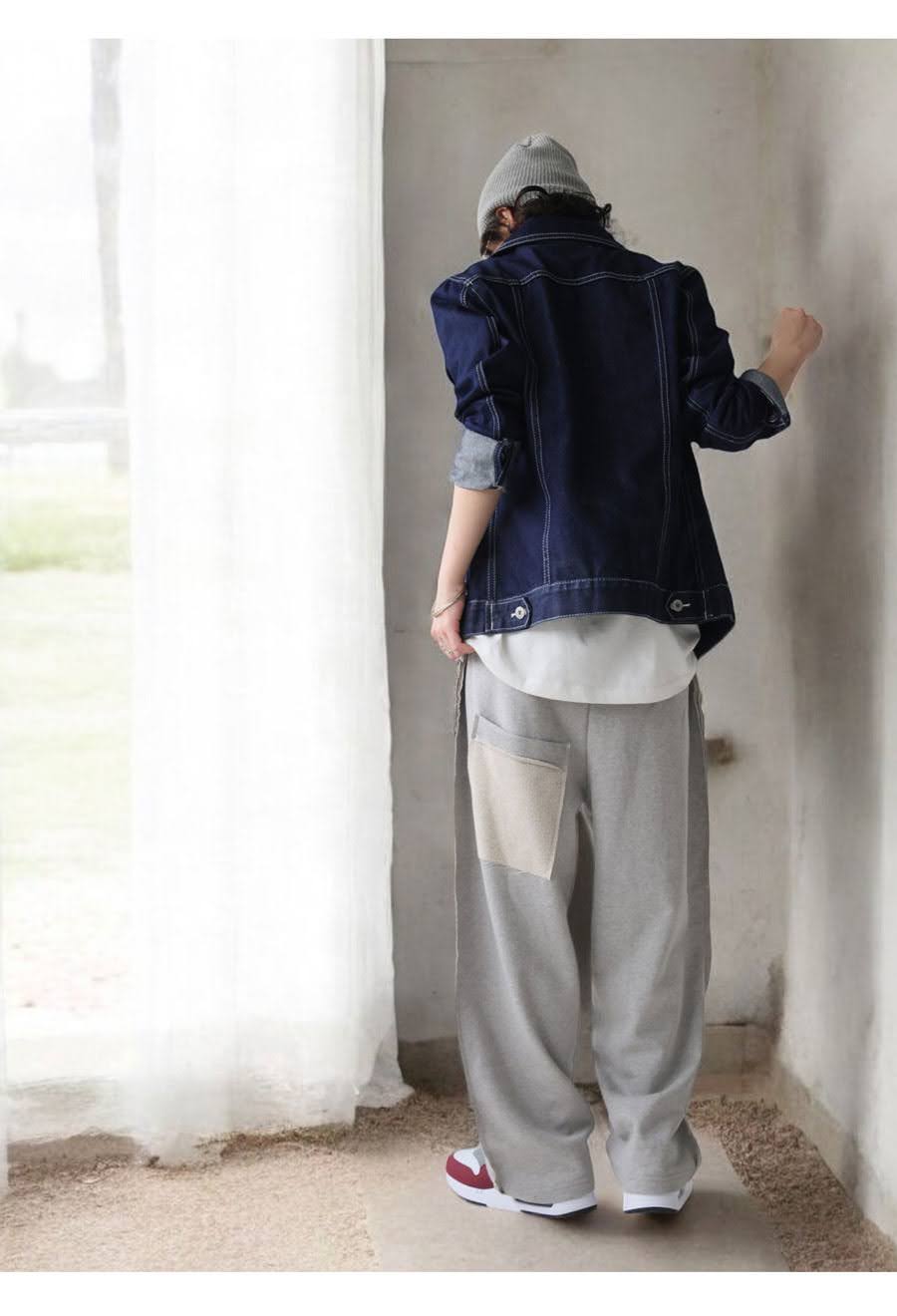 スウェットパンツ バレルレッグ パンツ レディース ボトムス 送料無料