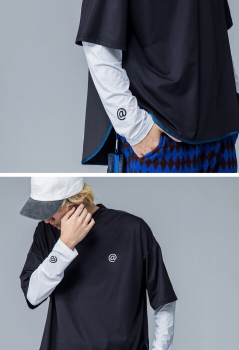 STCH ブルーシャツ CATEGORY MENS | 【公式】STCH ゴルフウェア [Seventytwo Clu