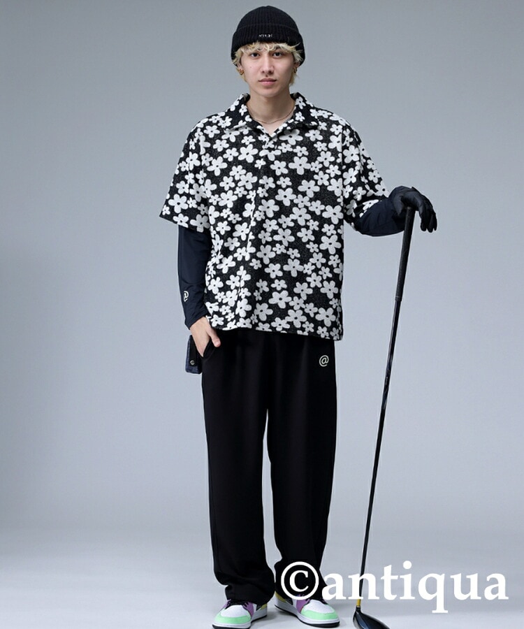 ANTIQUA GOLF×STCH アンダーシャツ メンズ 送料無料・(50)メール