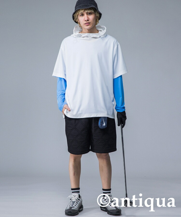 ANTIQUA GOLF×STCH アンダーシャツ メンズ 送料無料・(50)メール